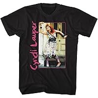 ヴィンテージCyndi Lauper & Cher Tシャツ Cyndi Lauper Girls Just Wanna Black T-shirt - Etsy